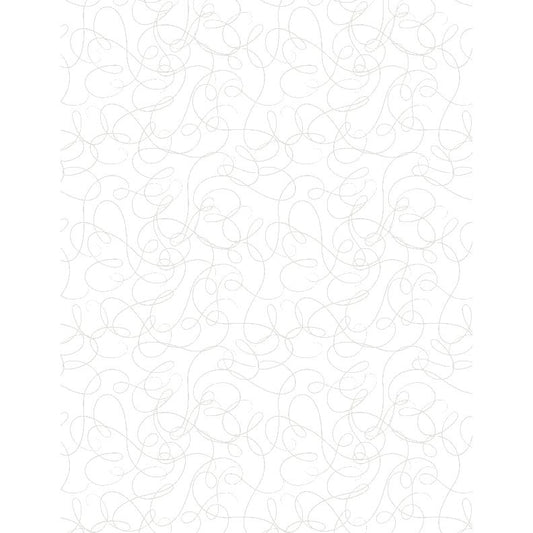 Sew Happy ~ Thread Toss White on White ~ 1817-39150-100