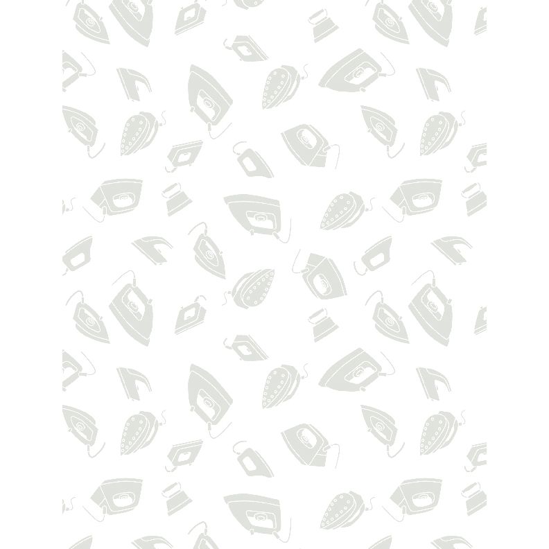 Sew Happy ~ Irons White on White ~ 1817-39159-100