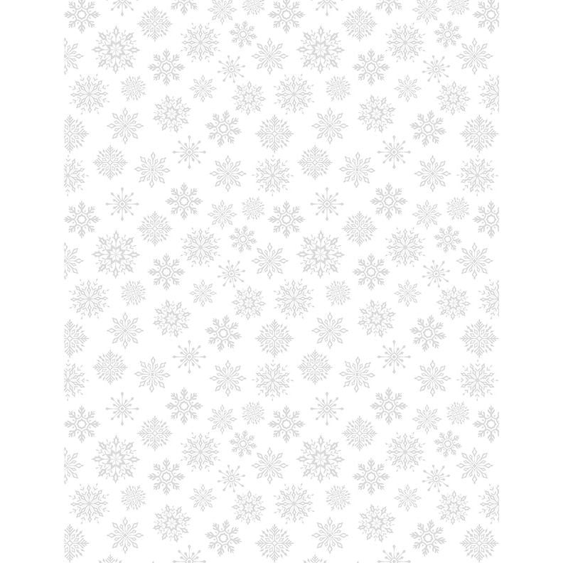 Stocking Stuffers 2 ~ Snowflakes ~ ﻿﻿39164 100 White on White