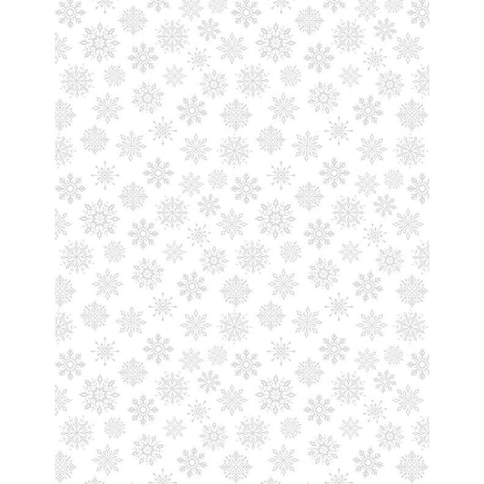 Stocking Stuffers 2 ~ Snowflakes ~ ﻿﻿39164 100 White on White