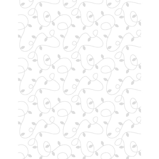 Stocking Stuffers 2 ~ Lights ~ ﻿﻿39170 100 White on White