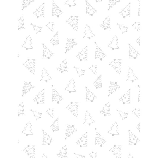 Stocking Stuffers 2 ~ Trees ~ ﻿﻿39187 100 White on White