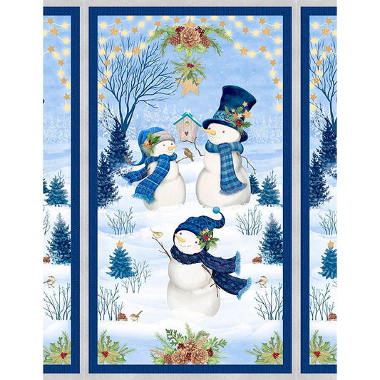 Let It Snow-Man! ~ Panel ~ 27751 417 Multi
