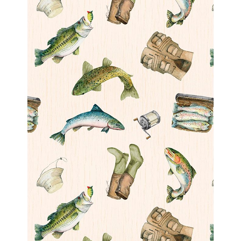 Reeled In ~ Miscellaneous Toss ~ ﻿﻿21771 272 Cream