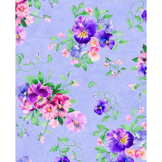 Pansy Fields ~ Bouquets ~ 28663 673 Purple