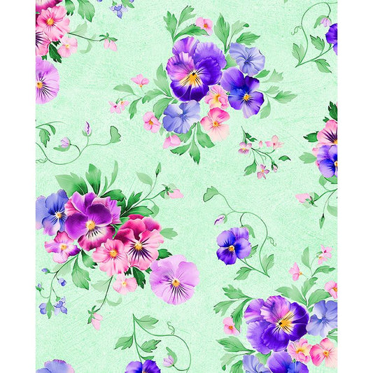 Pansy Fields ~ Bouquets ~ 28663 773 Green