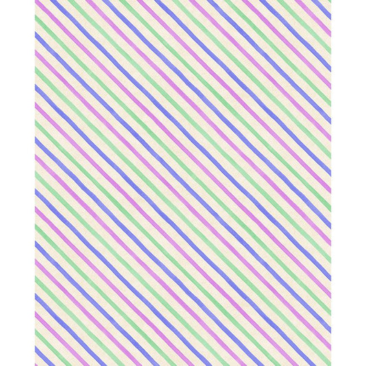 Pansy Fields ~ Diagonal Stripes ~ 28667 273 Cream