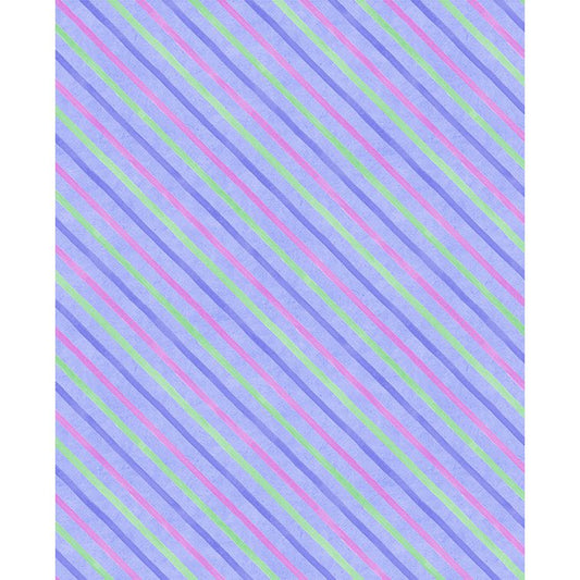 Pansy Fields ~ Diagonal Stripes ~ 28667 673 Purple