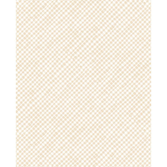 Pansy Fields ~ Small Gingham ~ 28668 202 Cream