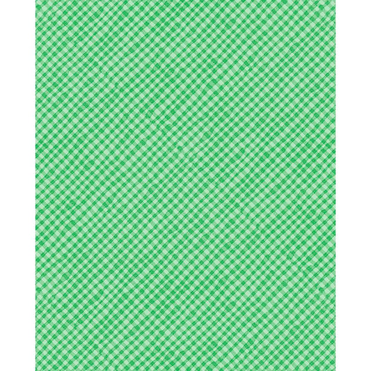 Pansy Fields ~ Small Gingham ~ 28668 707 Green