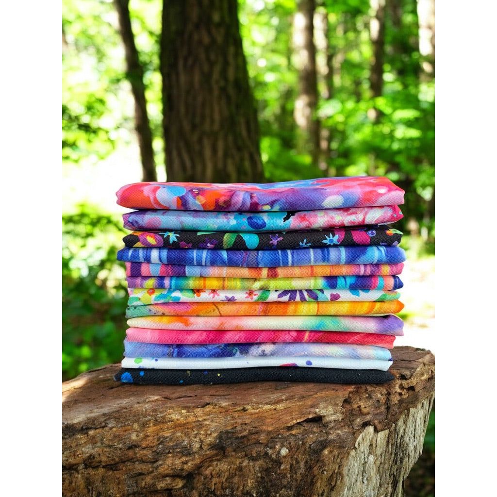Gradients Euphoria ~ Fat Quarter Bundle ~ 13pcs