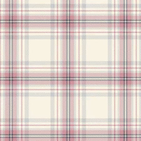 Minky Medley 2 ~ Pink Plaid Minky ~ M090980D-PINK