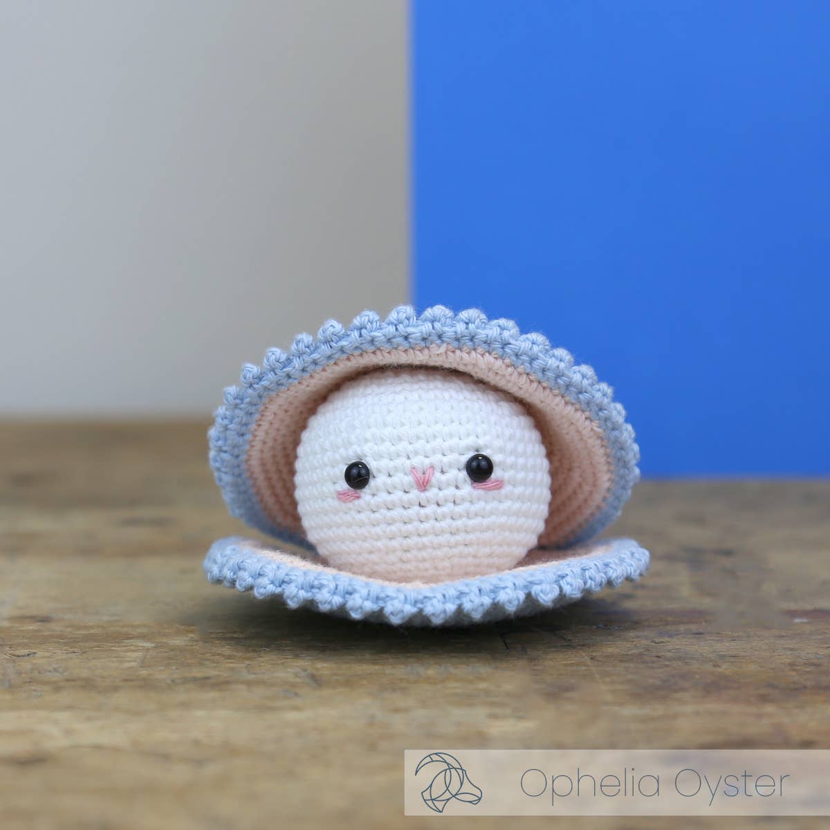 Hardicraft | Crochet Kit - Ophelia Oyster