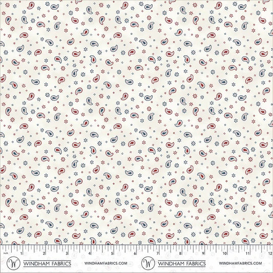 Lone Star Trail | Little Paisley - 55434-1 Ivory