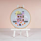Happy Haunting - Halloween-Themed Cross Stitch Kit