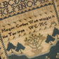The Wishing Thorn | Margaret Corliess 1794 Sampler Pattern