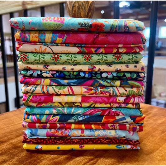 Festival ~ Fat Quarter Bundle 16 pcs