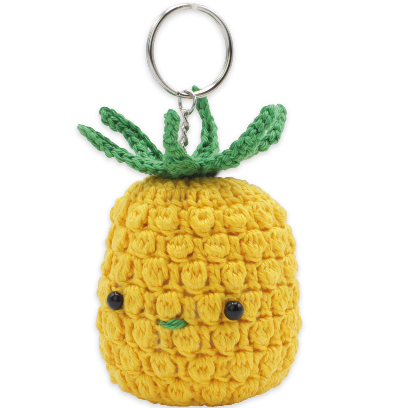 Hardicraft | Crochet Kit - Pineapple Bag Charm