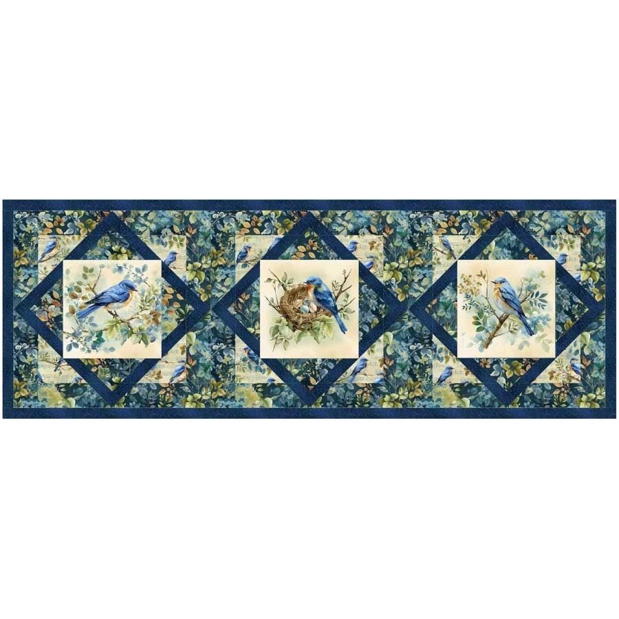 Awakenings ~ Bluebird Blessings Table Runner Kit