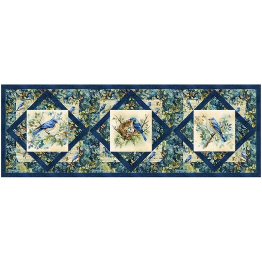Awakenings ~ Bluebird Blessings Table Runner Kit