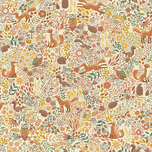 Hello Autumn ~ Wild Wood ~ MU-096-Q Cream