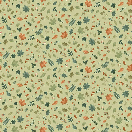 Hello Autumn ~ Foliage ~ MU-097-G Green