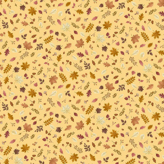 Hello Autumn ~ Foliage ~ MU-097-Y Yellow