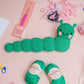 Crochet Kit - Amigurumi Carlos the Caterpillar