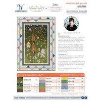 Whimsicals by Teri ~ Forest Fables Quilt Kit