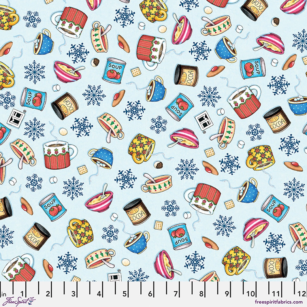 Snow Day ~ Cozy Cupboard ~ PWMY033.MULTI