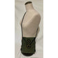 Paxe's Designs | Handmade Wool Purse ~ Triangle Flap