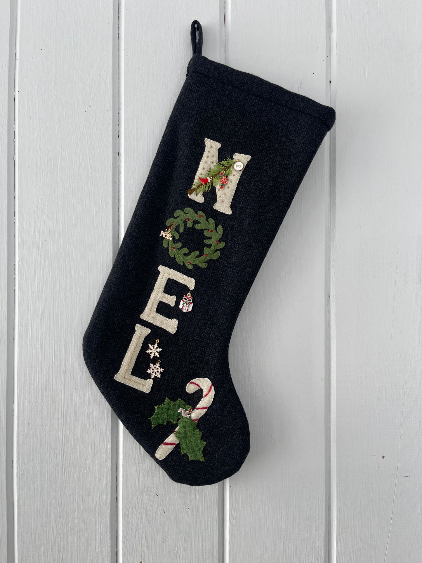 Paxe's Designs ~ Wool Stocking