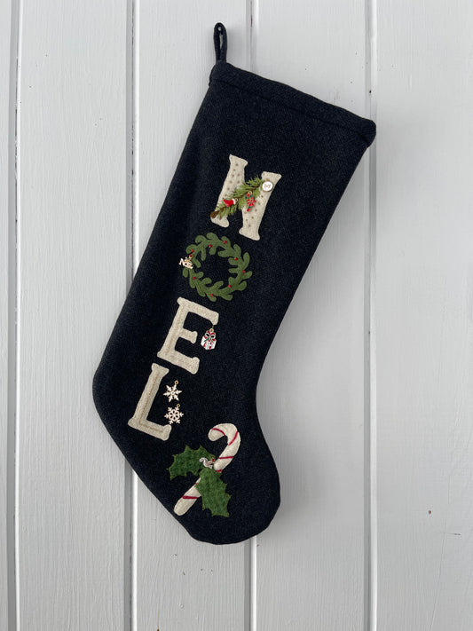 Paxe's Designs ~ Wool Stocking
