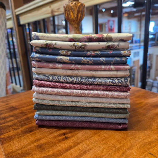 Wild Flowers ~Fat Quarter Bundle ~ 15pcs