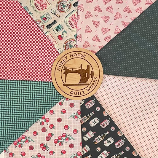 Oven Fresh ~ Fat Quarter Bundle ~8pcs