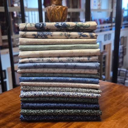 Grace Elizabeth ~ Fat Quarter Bundle ~ 17 pcs