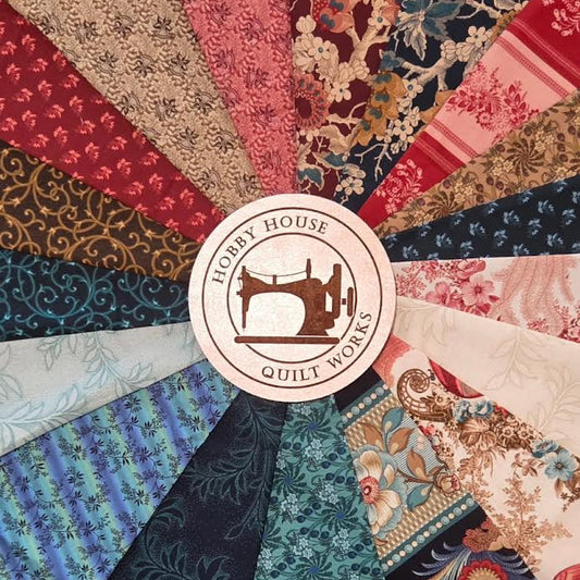 Philomena ~ Fat Quarter Bundle ~ 18pcs