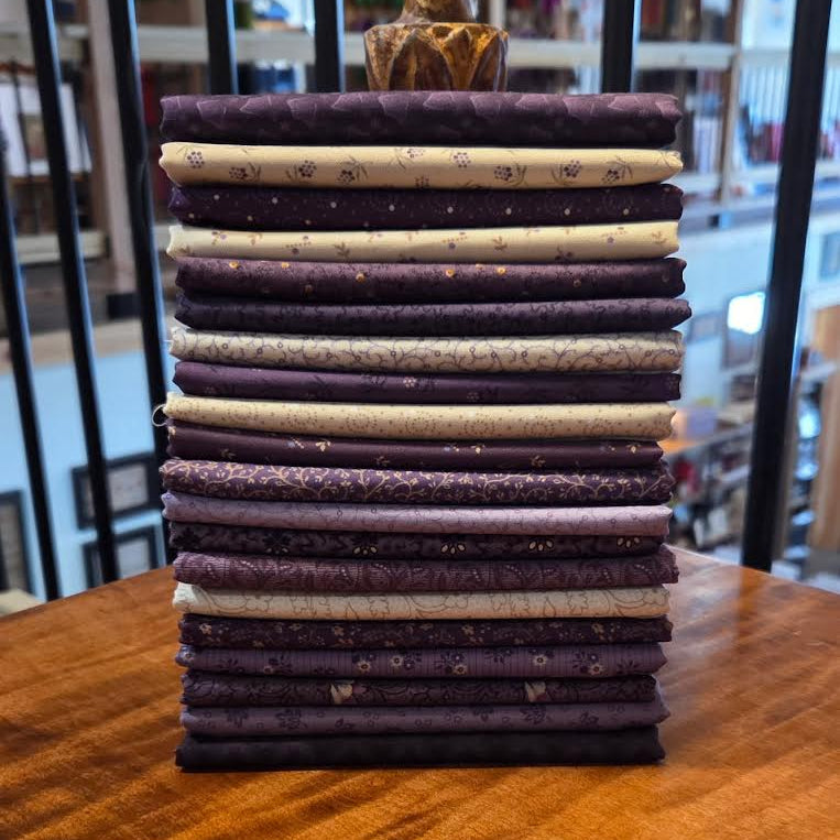 Plumberry Farm ~ Fat Quarter Bundle ~ 20 pcs