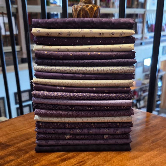 Plumberry Farm ~ Fat Quarter Bundle ~ 20 pcs