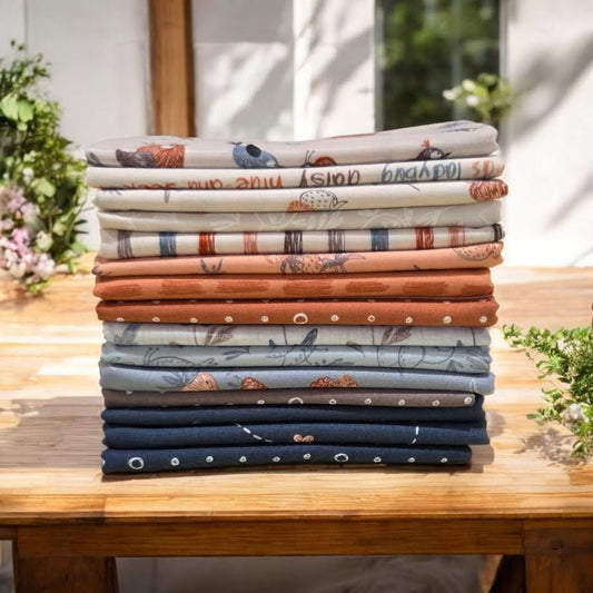 Chirp ~ Fat Quarter Bundle 1