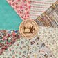 Sew Shabby Chic ~ Fat Quarter Bundle ~ 8pcs