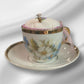 Paxe's Designs ~ #31 Vintage Teacup Pincushion