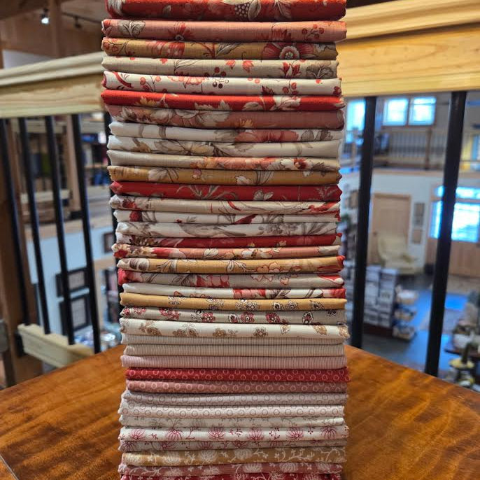 Joie De Vivre ~ Fat Quarter Bundle 36pcs