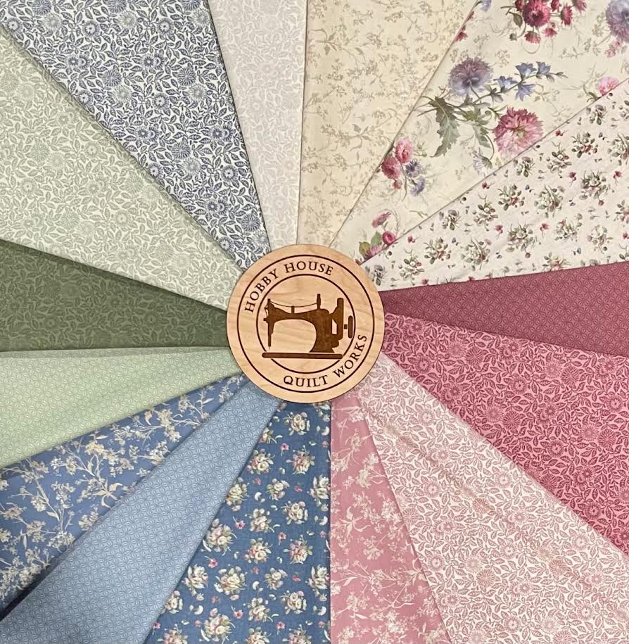 Wild Flowers ~Fat Quarter Bundle ~ 15pcs