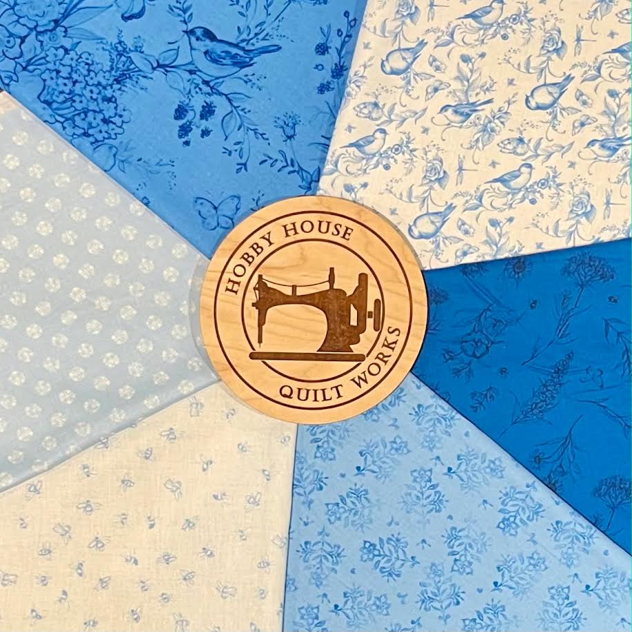 Amalfi Coast ~ Fat Quarter Bundle ~ 6pcs