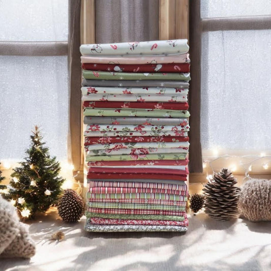 A Very Sweet Christmas ~ Fat Quarter Bundle ~ 30 pcs