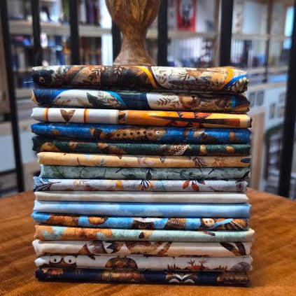 Bearsville ~ Fat Quarter Bundle ~ 15 pcs