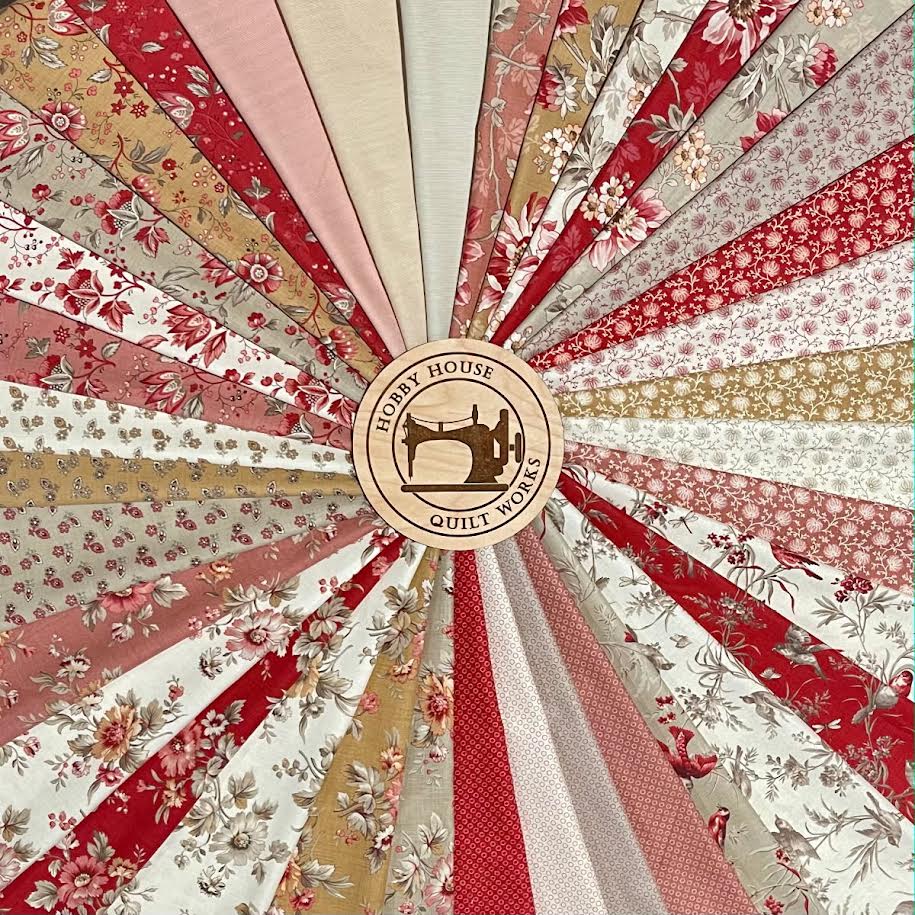 Joie De Vivre ~ Fat Quarter Bundle 36pcs