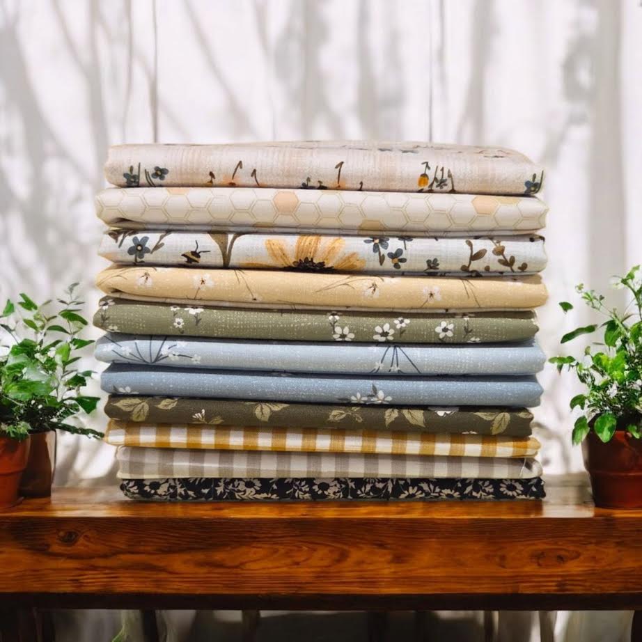 Humblebee ~ Fat Quarter Bundle ~ 11 pcs