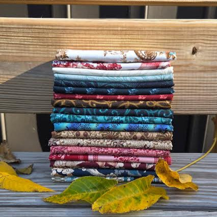 Philomena ~ Fat Quarter Bundle ~ 18pcs
